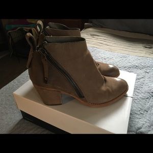Brown Dolce Vita Booties